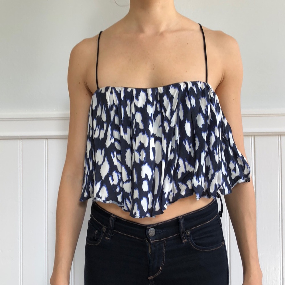 Espaço Fashion Crop Top